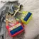 Pooflower New Pand N Collor Mini Flap Bags Se Letter Print Oulder Bags Women Crossbody Bag Clutches Zh142
