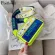 Pooflower New Pand N Collor Mini Flap Bags Se Letter Print Oulder Bags Women Crossbody Bag Clutches Zh142