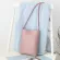 Retro Vertic Open Mobile Phone Bag Wild Pu Sml Oulder Bag Ca Mesger Bag