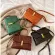 Crocodile Pattern Square Tote Bag New Hi-Quity PT Leather Women's Designer Handbag Vintage Oulder Mesger Bag