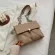 Lattice Square Crossbody Bag New Hi Quity Leather Women's Designer Handbag Tassel Chain Oulder Mesger Bag