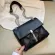 Lattice Square Crossbody Bag New Hi Quity Leather Women's Designer Handbag Tassel Chain Oulder Mesger Bag