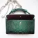 Genuine Leather Women Clutch Serpentine Ladies Oulder Cross-Body Bag With Chain Pouch