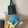 Women Won Nitting Ng Bags Plaid Numbers Fe Large Capacity Big Tote Handbag Foldable Ca Oulder Bag