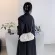 Pear Design F Fur Clutch Bags for Women Winter SOFT SML Crossbody Oulder Bag Branded Party Trend Handbags and SES