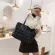 Ca Quilted Large Capacity Tote Oulder Bags Sp Padded Women Handbags Nylon Down Cn Warm Winter Bag Big Fe Ses