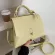 Elnt Fe Tote Bag New Hi-Quity Pu Leather Women's Designer Handbag Hi Capacity Oulder Mesger Bag