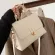 Elnt Fe Tote Bag New Hi-Quity Pu Leather Women's Designer Handbag Hi Capacity Oulder Mesger Bag