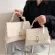 Elnt FE Tote Bag New Hi-QUITI PU Leather Women's Designer Handbag Hi Capacity Oulder Mesger Bag
