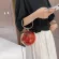 Transparent Round Totes With L Handle Mmer New Hi Quity Pvc Women's Designer Handbag Chain Oulder Mesger Bag