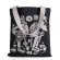 Women Girls Cat With Umbrella Fi Printed Handbag Cn En Oulder Bag Eco-Friendly Reusable Ng Bag