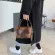 New Bow SML PU Leather Crossbody Bags for Women Chain Chain Trending Oulder Bag Luxury SML Handbags and SES
