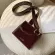 Mini PT Leather SML BAG Texture Mesger Fe Bag Wild MMER WIDE OULDER STRAP Square Ladies Hand Bags