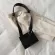 Mini Pt Leather Sml Bag Texture Mesger Fe Bag Wild Mmer New Wide Oulder Strap Square Ladies Hand Bags
