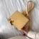 Mini PT Leather SML BAG Texture Mesger Fe Bag Wild MMER WIDE OULDER STRAP Square Ladies Hand Bags