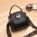 Autumn Sml Bag Women Bag L-Match New Soft Leather Bucet Bag Ladies Oulder Mesger Bag
