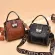 Autumn SML BAG WOMEN BAG L-Match New Soft Leather BuCet Bag Ladies Oulder Mesger Bag