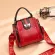 Autumn SML BAG WOMEN BAG L-Match New Soft Leather BuCet Bag Ladies Oulder Mesger Bag