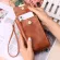 Avis New Women Phone Mesger Bag Leather Mini Mmer Oulder Bags Ladies Cn Ses Crossbody Bag Fe Wlets