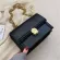 Vintage Solid Cr Pu Leather Crossbody Bags For Women Chain Oulder Mesger Bag Fe Travel Handbags And Ses