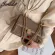 Vintage Solid Cr Pu Leather Crossbody Bags For Women Chain Oulder Mesger Bag Fe Travel Handbags And Ses