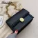 Vintage Solid CR PU Leather Crossbody Bags for Women Chain Chain Chain Oulder Bag Fe Travel Handbags and SES