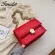 Vintage Solid Cr Pu Leather Crossbody Bags For Women Chain Oulder Mesger Bag Fe Travel Handbags And Ses