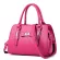 Arriv Luxury Women Handbag Pu Leather Fe Bow-Noot Oulder Bags Lady NG Tote Soft Mesger Bag SAC