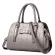 Arriv Luxury Women Handbag Pu Leather Fe Bow-Noot Oulder Bags Lady NG Tote Soft Mesger Bag SAC