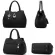 Women Tassel Pepndant Handbag Water Droplets Sequined Mesger Bag Hi Capacity Ell Oulder Bag Fe Brand Designer Z01