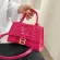 Retro Crocodile Pattern Crossbody Bags for Women New Luxury Quity Pu Leather Ss and Handbags Mini Fe Oulder Bag