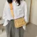 New Flower Wide Strap Pu Leather Mer Famous Designer Women's Handbags