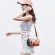 Internet Celebrity Women's Bag Spring and Mmer Orean New L-Matching Princed SML Round Bag Practic