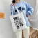 Jojo's Bizarre Adventure Anime Canvas Bag Haruu Goth Oer Large Capacity Women's Bags Oulder Bag Vintage Handbag