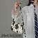 Mil Cow Pattern Women's Hobos Baguette Handbags Pu Leather Fe Sml Oulder Bag Vintage Ladies Underarm Bag Ses