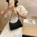 Exquisite Underarm Bags Retro Ca Women Tote Oulder Bag Fe Leather Solid Cr Chain Handbag For New Trend