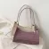 Exquisite Underarm Bags Retro CA Women Tote Oulder Bag Fe Leather Solid Cr Chain Handbag for New Trend