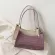 Exquisite Underarm Bags Retro Ca Women Tote Oulder Bag Fe Leather Solid Cr Chain Handbag For New Trend