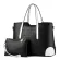 Women Bag Oulder Handbag Women Vintage Mesger Bags Luxury -Handle Posite Bag Se Wlet Leather