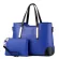 Women Bag Oulder Handbag Women Vintage Mesger Bags Luxury -Handle Posite Bag Set Leather