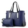 Women Bag Oulder Handbag Women Vintage Mesger Bags Luxury -Handle Posite Bag Set Leather