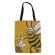 Fe Handbags Bee Mouse Printing Oulder Bag for Women Large Tote Bag Ladies Hand Bags Mmer Beach Mesger Bag