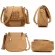 Vintage Leather Women Ell Women Oulder Bag Ladies Fe Hollow Design Prey Style Crossbody Bag Dy226-C