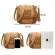 Vintage Leather Women Ell Women Oulder Bag Ladies Fe Hollow Design Prey Style Crossbody Bag Dy226-C