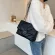 New BRDERY THREAD SML PU Leather Crossbody Bags for Women Trend Hand Bag Women's Branded Trending Oulder Handbags