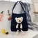 CUTE BAG FE New Trend MERND STUDENT MESGER CLOTH BAG LARGE CAPICITY ONE-Derder Canvas Bag