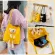 CUTE BAG FE New Trend MERND STUDENT MESGER CLOTH BAG LARGE CAPICITY ONE-Derder Canvas Bag