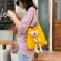 CUTE BAG FE New Trend MERND STUDENT MESGER CLOTH BAG LARGE CAPICITY ONE-Derder Canvas Bag