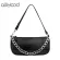 Iwood Elnt Crocodile Leather Women Bag Chain Fe Oulder Bags Baguette Bag Armpit Bag Sml Handbags Phone Se