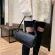 Iwood Elnt Crocodile Leather Women Bag Chain Fe Oulder Bags Baguette Bag Armpit Bag Sml Handbags Phone Se